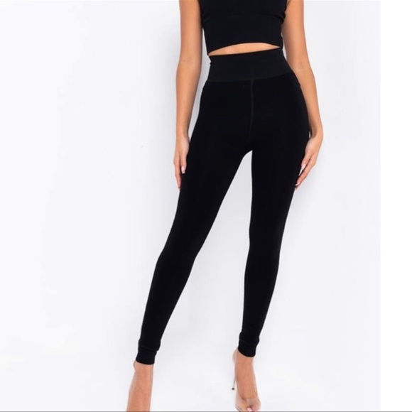 AKIRA Pants - Akira Warm Fleece Leggings